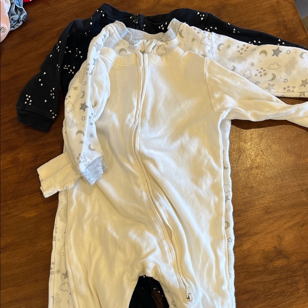 3-6 month boy sleepers